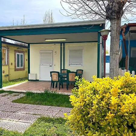 Campsite Village Garden